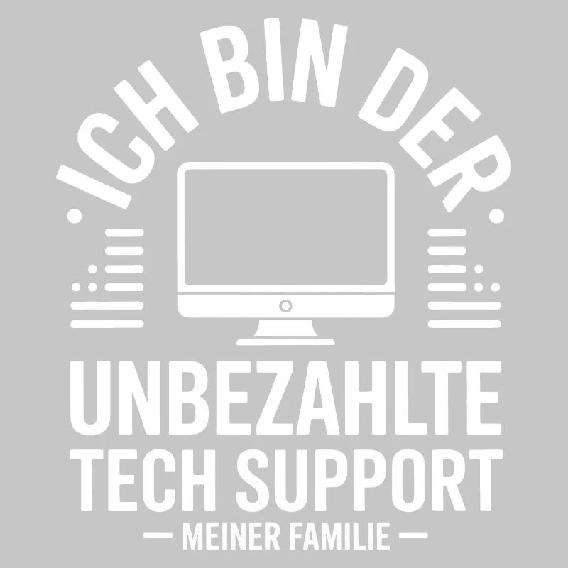 Support technique non rémunéré