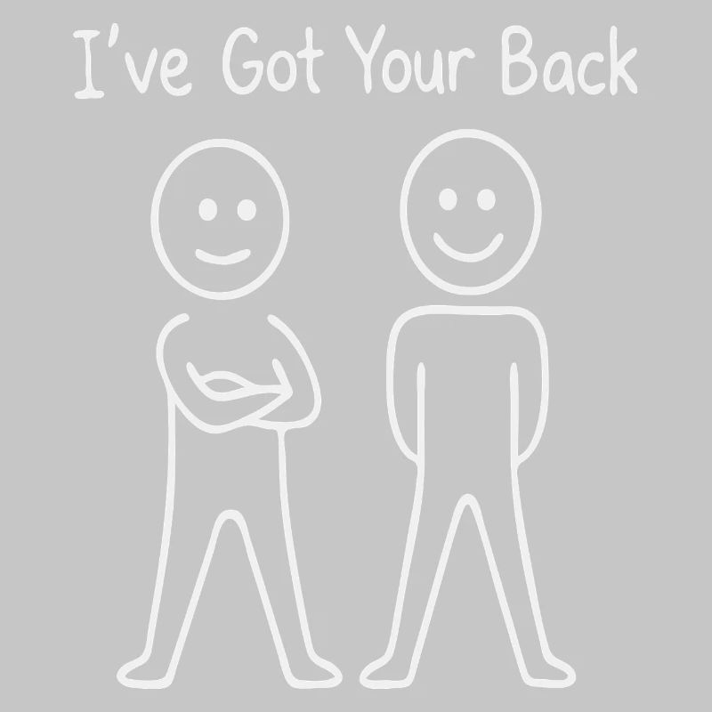 Ich stehe hinter dir: Support-Duo