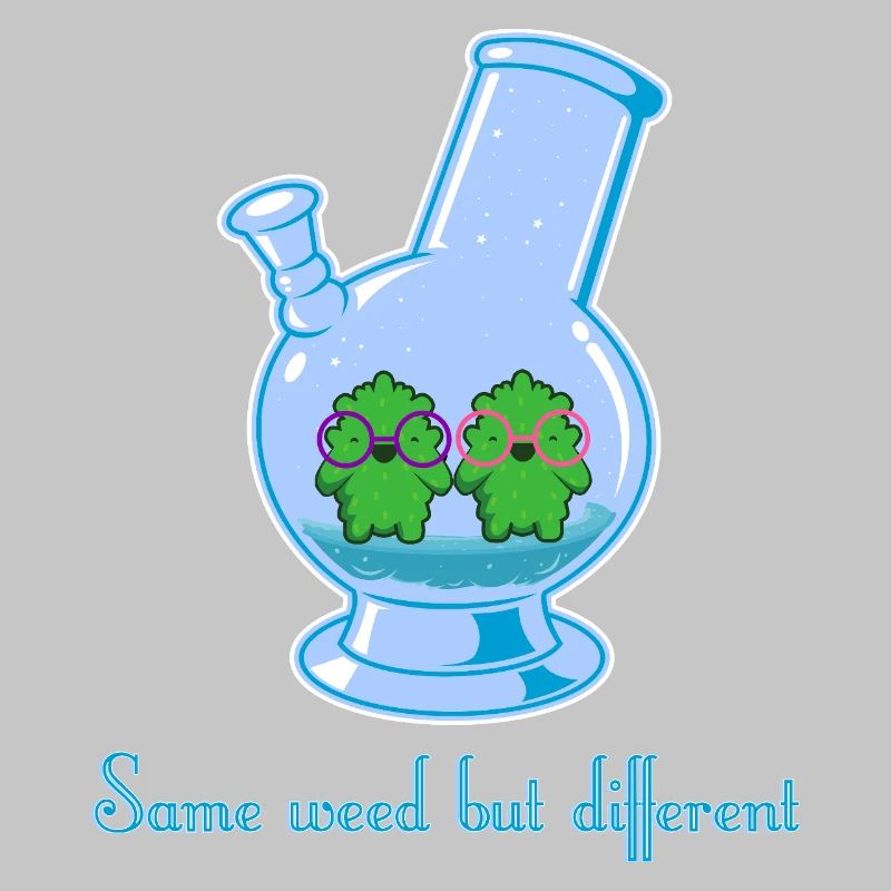 Same weed but different