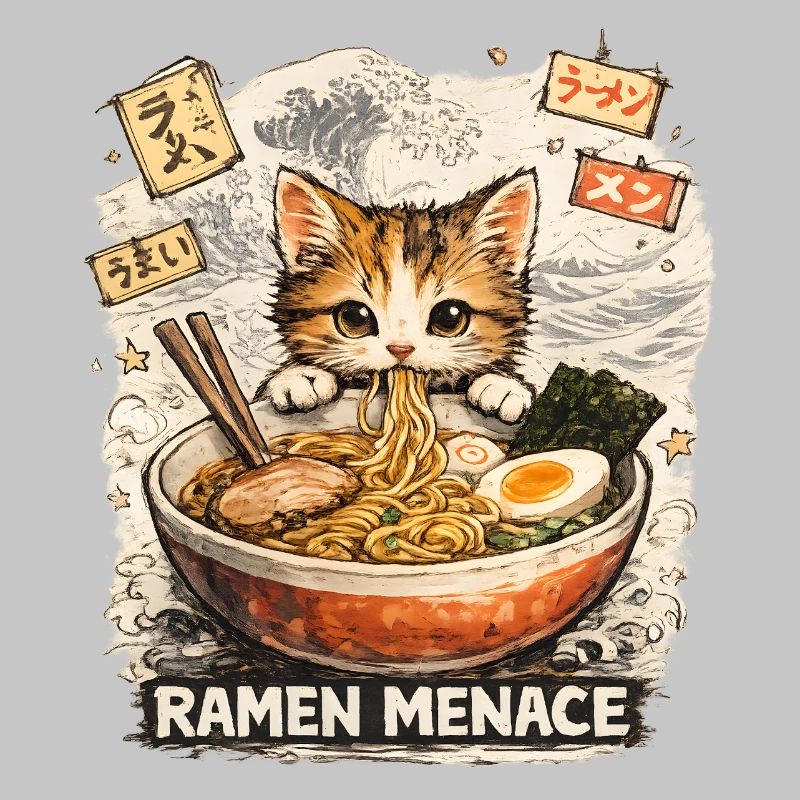 Ramen Cat
