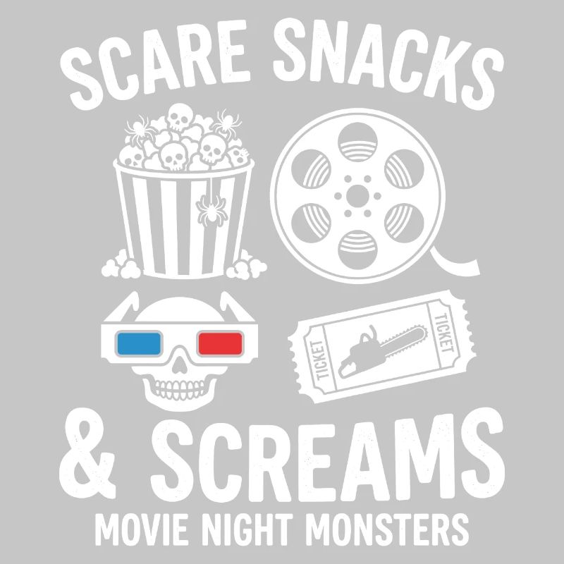 Snacks effrayants & Cris