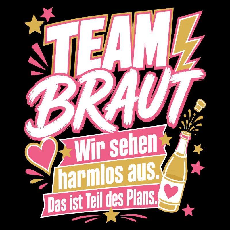 Team Braut, Teil des Plans