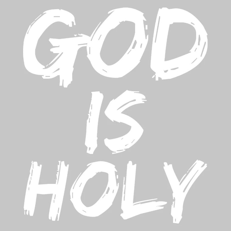 god is holy