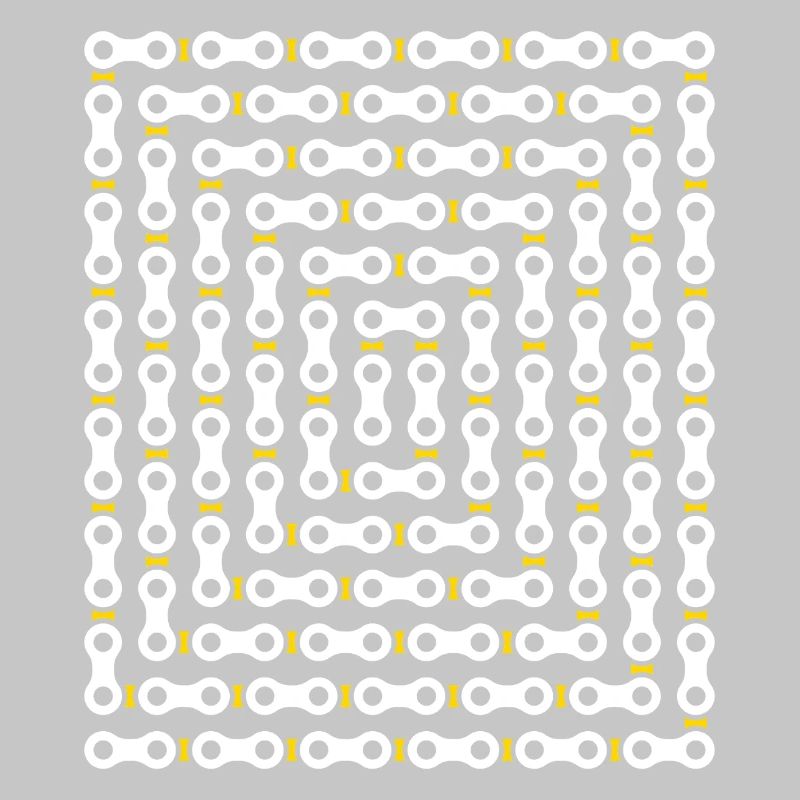 Bicycle Chain Pattern