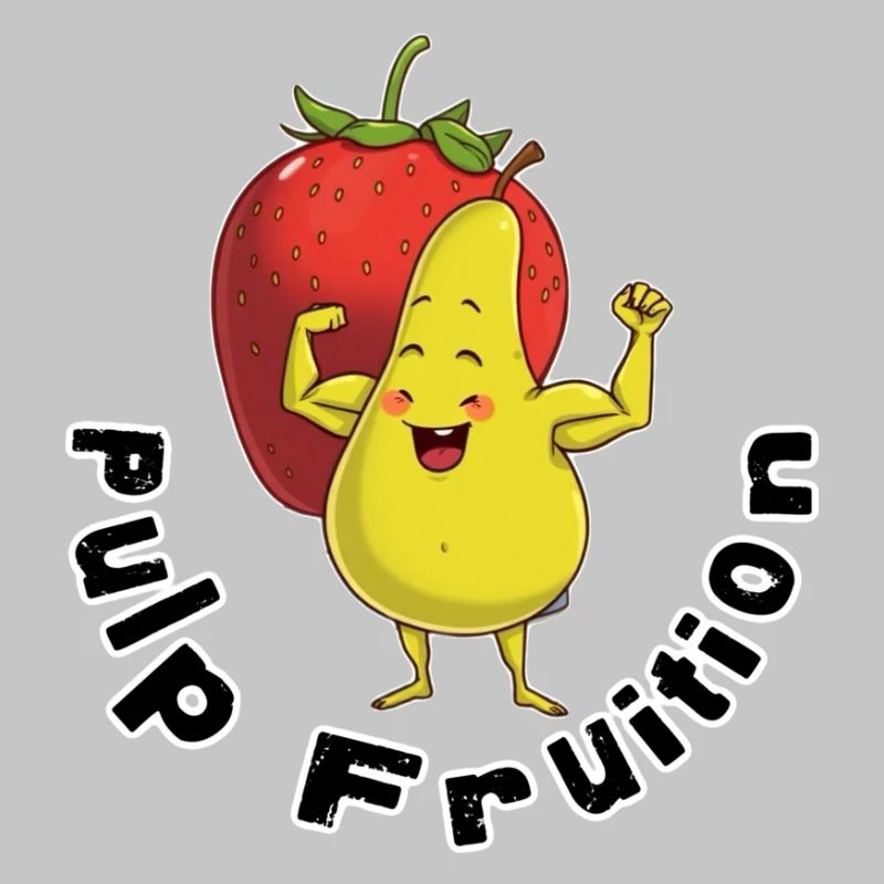 Pulp Fruit Kraftfigur