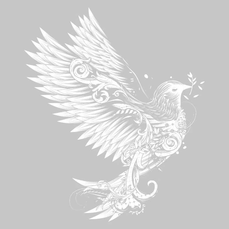 White Pigeon