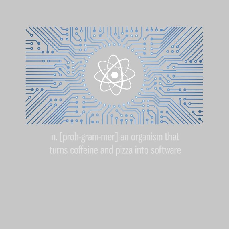 nerd programmateur urknall platine CPU pc code LOL