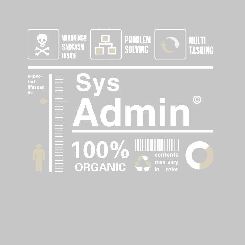 Sys Admin programmier Computer Nerd pc Platine cpu