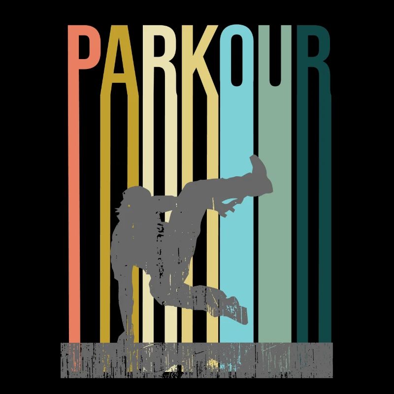 Parkour Retro
