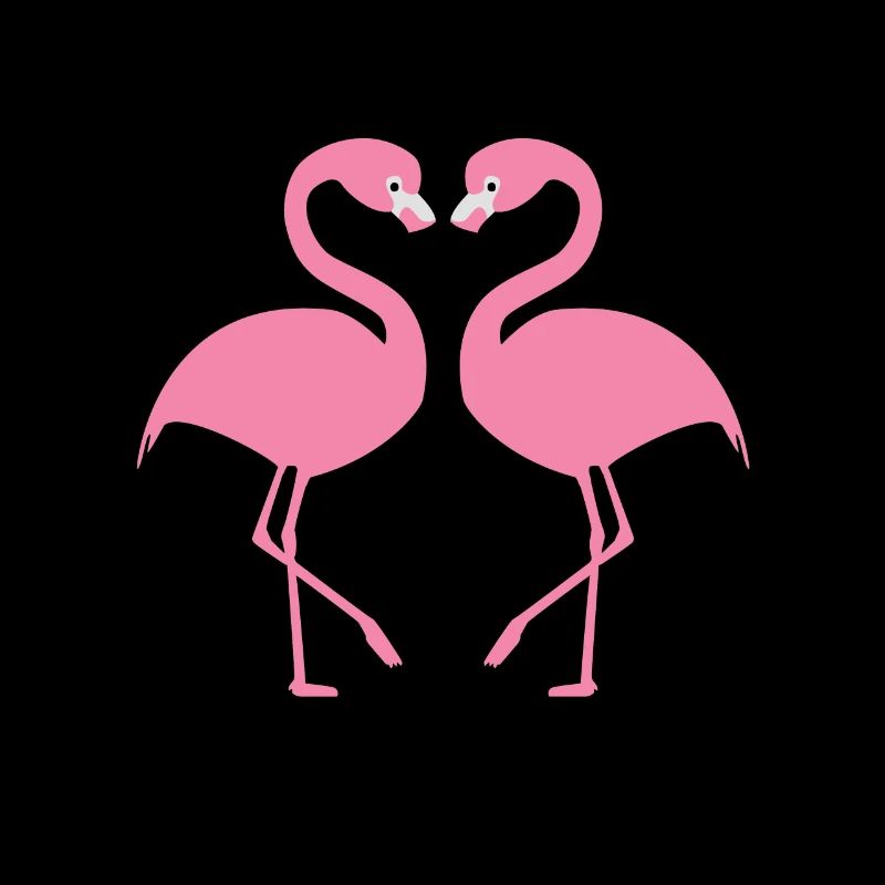 Flamants roses