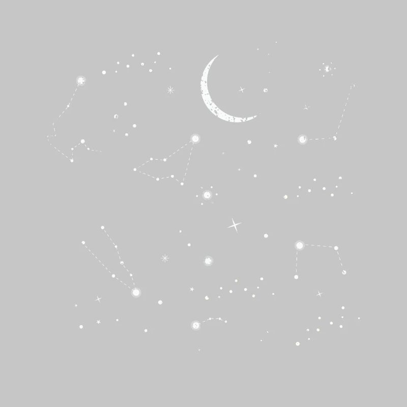 Lunar Night Constellation Pattern