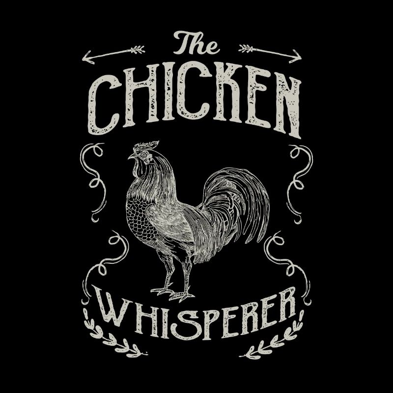 Huhn Der Hühnerflüsterer