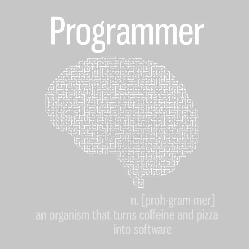 programmer brain pc computer definition pizza lo