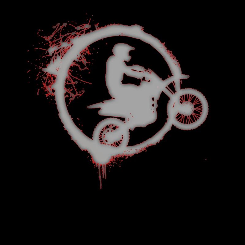 Motocross motorcycle gift