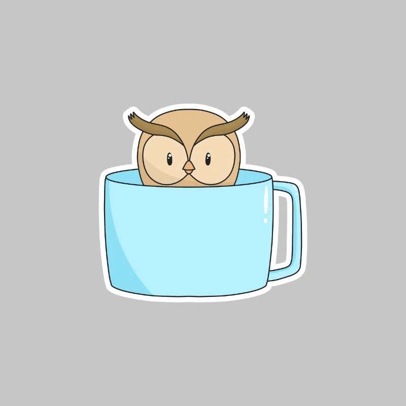 Vogel Kaffee