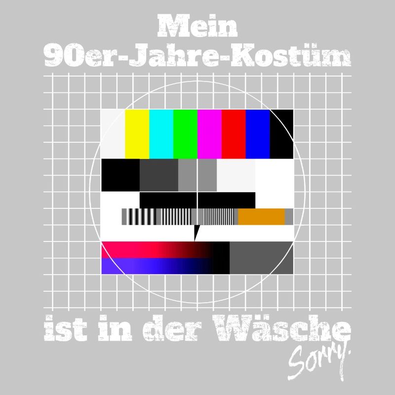 Image de test costume des années 90 dans la devise de la lessive