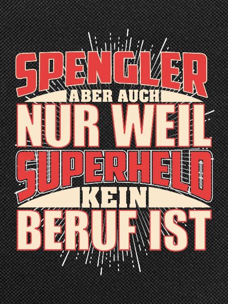 Spengler Superheld