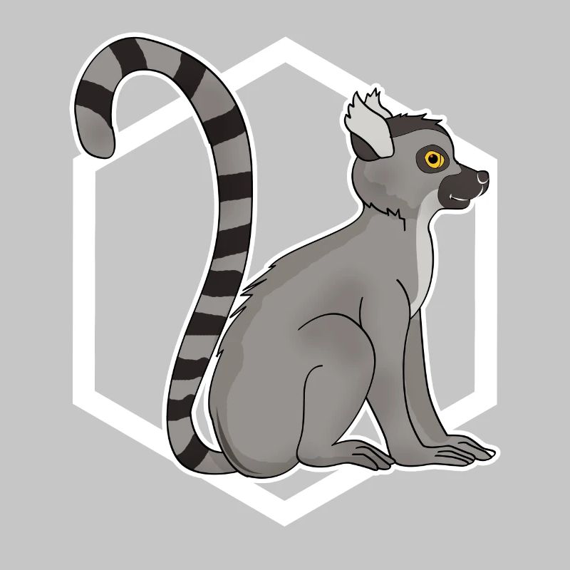 Lemur Äffchen