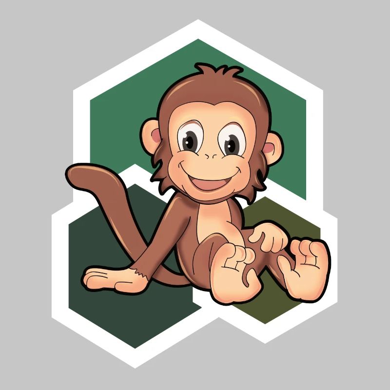 Cute Monkey