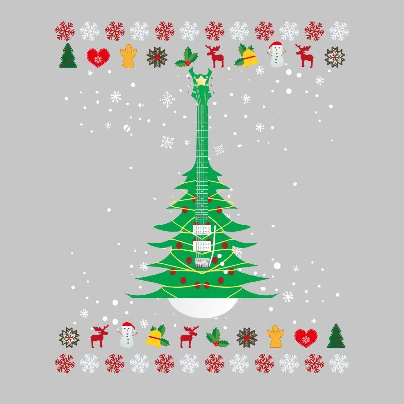 Guitar Christmas Tree