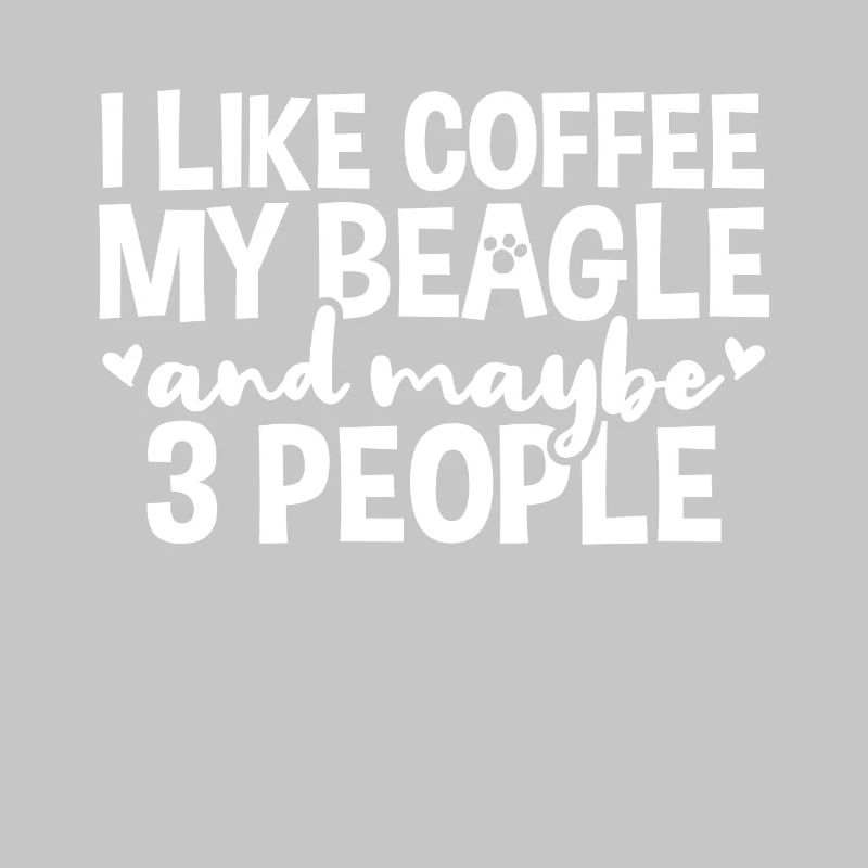 Beagle Kaffeetrinker