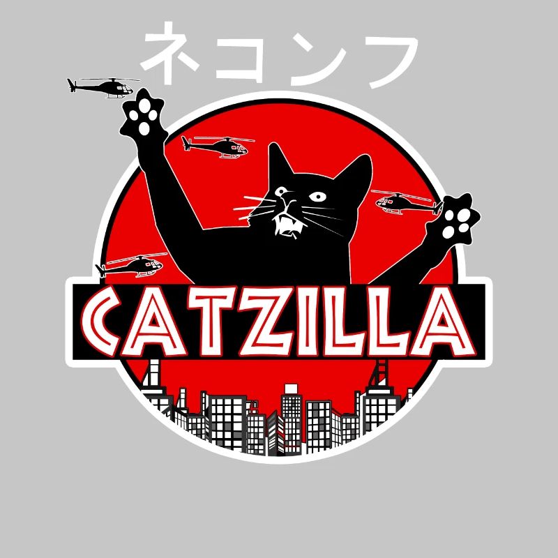 Catzilla Katze