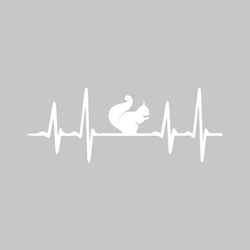 Squirrel heartbeat