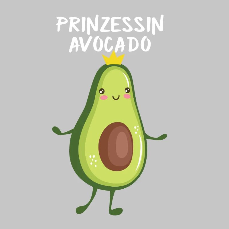 Prinzessin Avocado - Kinder Geschenk