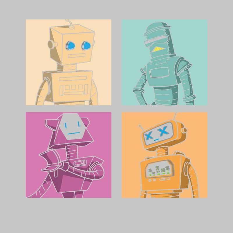 Robot Robotics Engineer