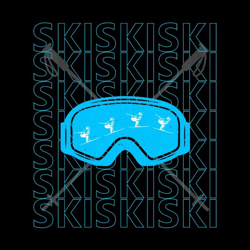 Ski ski goggles skiing