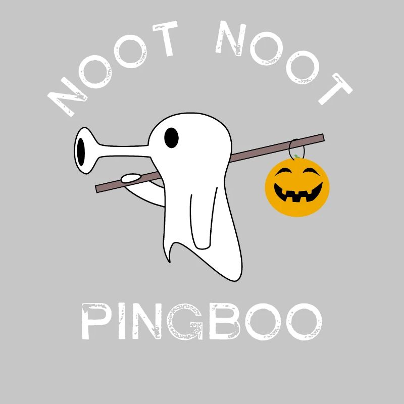 Noot Noot Pingboo A Penguin Dressed As A Ghost