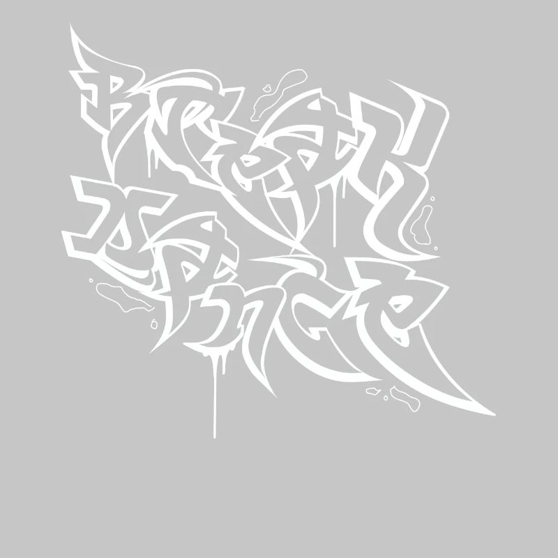 Graffiti de breakdance