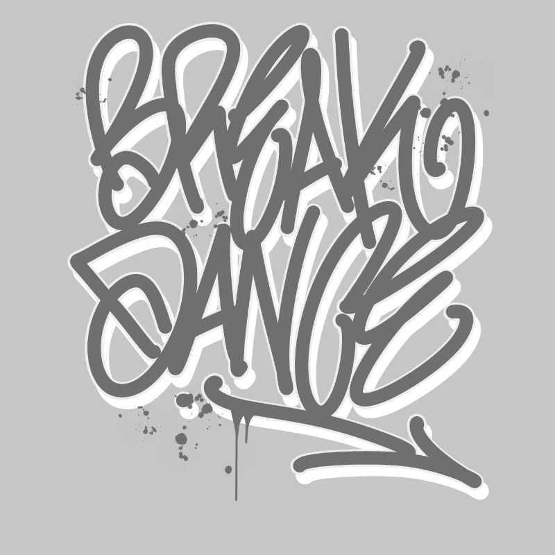 Breakdance Graffiti