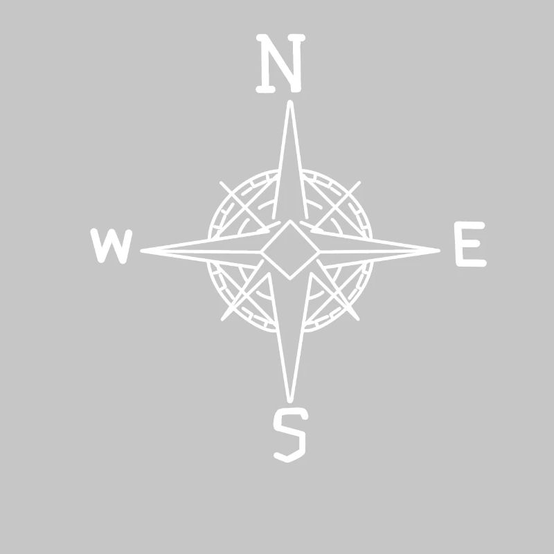 Wind Rose Nautical Seafaring Sea Coast Direction