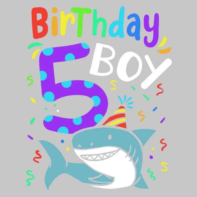 Requin 5e anniversaire