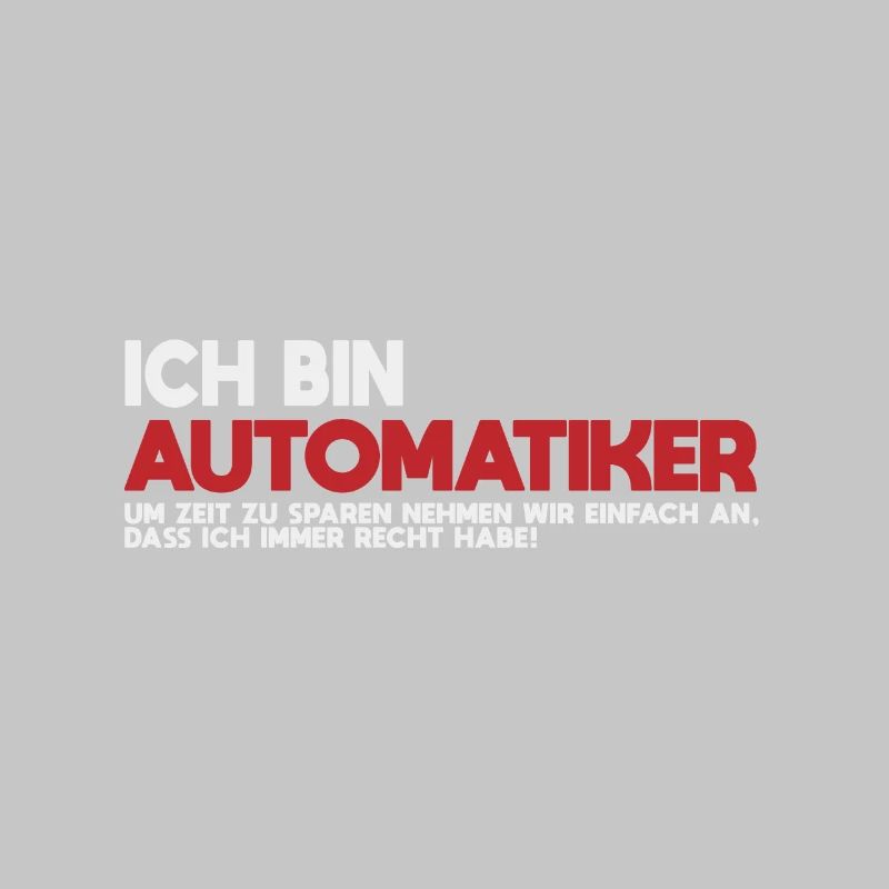 Ich bin Automatiker Tech-Statement
