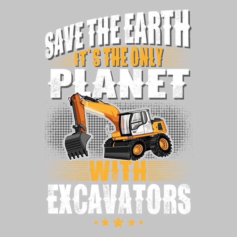 Excavator operator excavator operator