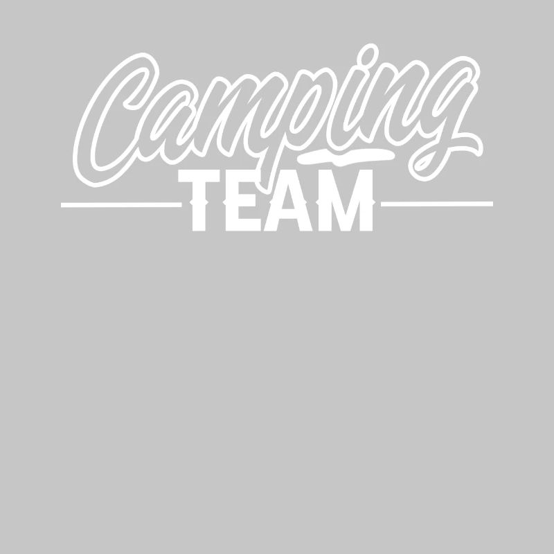 Équipe de camping