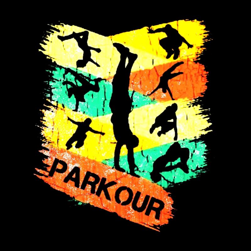 Parkour Freerunning Geschenkidee