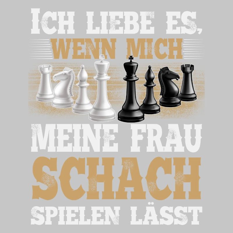 Schach Lustiger Spruch