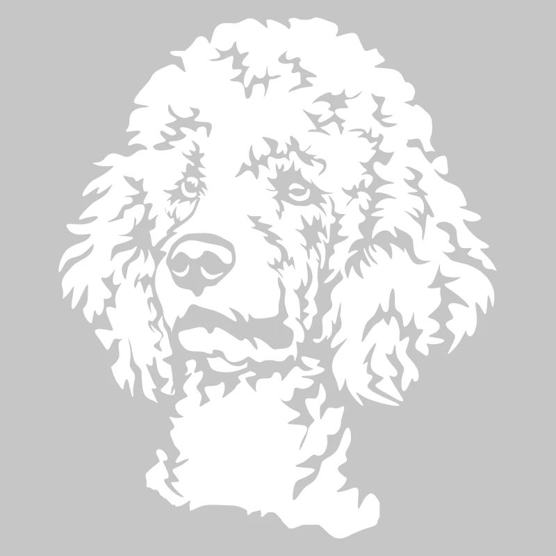 Poodle Head "Black Edition"