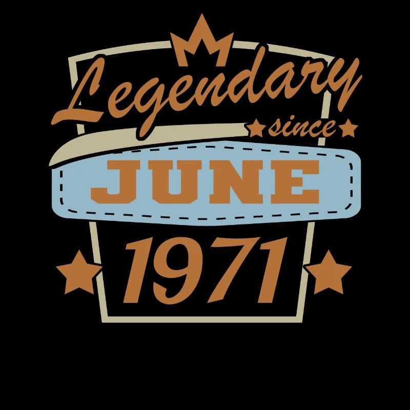 Juni 1971 Geburtststag