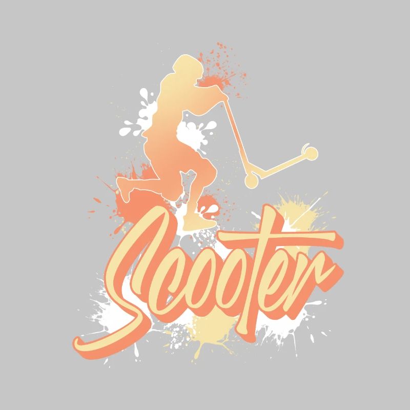 Scooter Tretroller E-Scooter