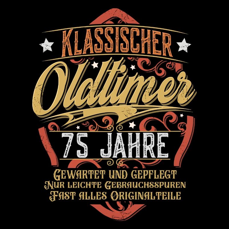 75. Geburtstag Oldtimer