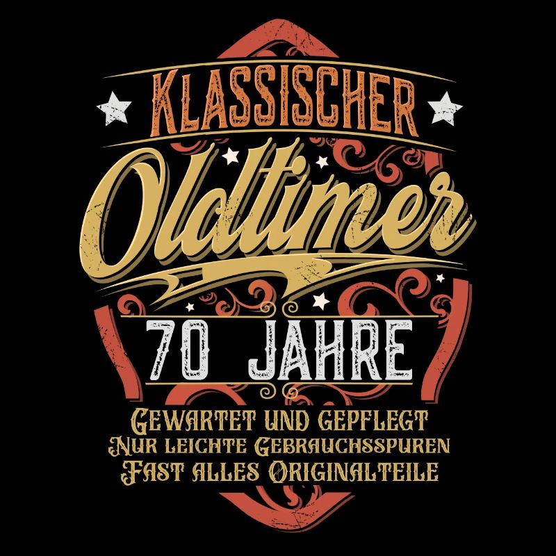70. Geburtstag Oldtimer