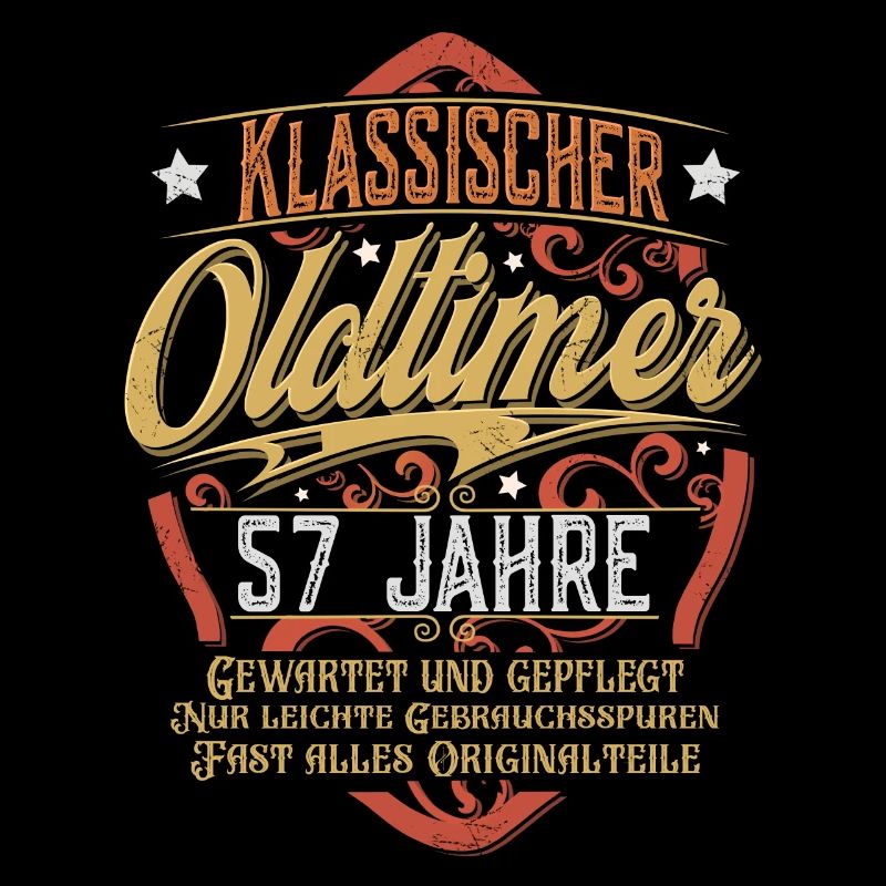 57. Geburtstag Oldtimer