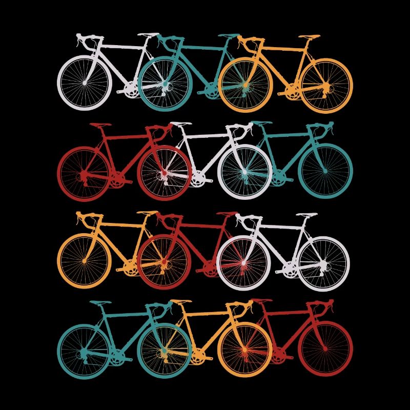 Vélo de course vintage vélo vélo de course rétro
