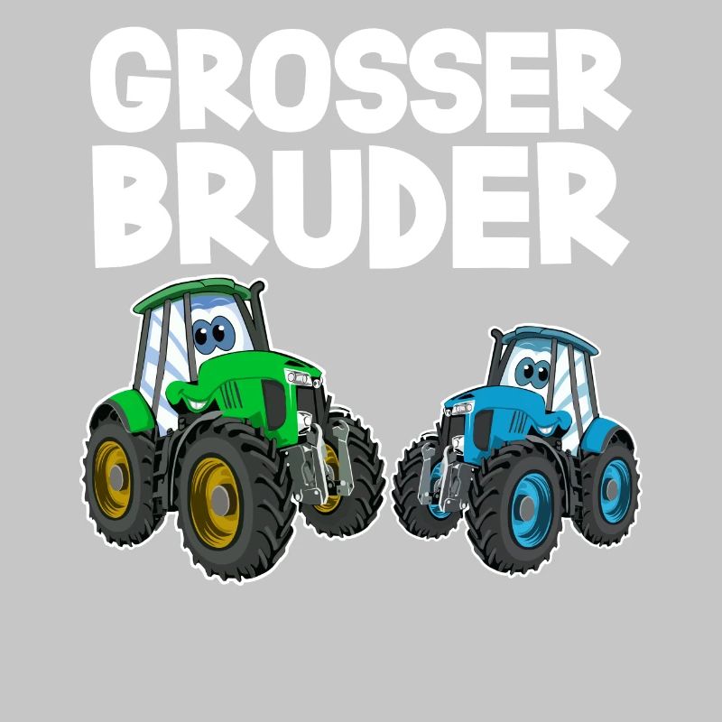 Grosser Bruder Traktor