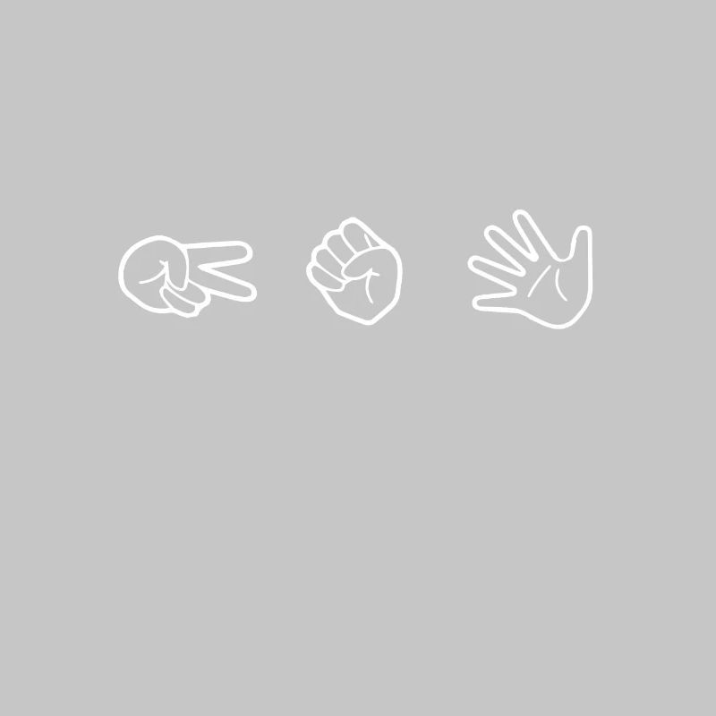 Ciseaux Papier de pierre