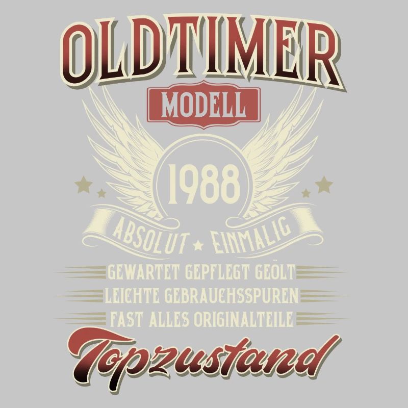 1988 Geboren Geburtstag Oldtimer